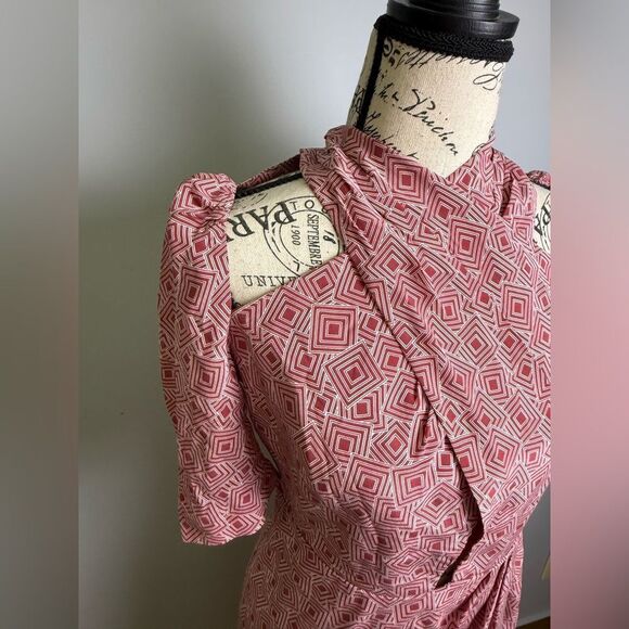 EQUIPMENT
Aveline Print Silk Midi Dress NWT Size 2 - Picture 6 of 13